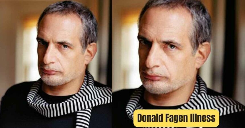 Donald Fagen Illness