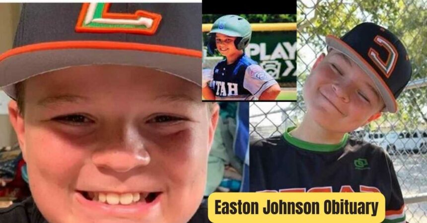 Easton Johnson Obituary