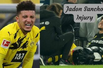 Jadon Sancho Injury