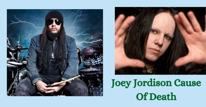 Joey Jordison Cause Of Death