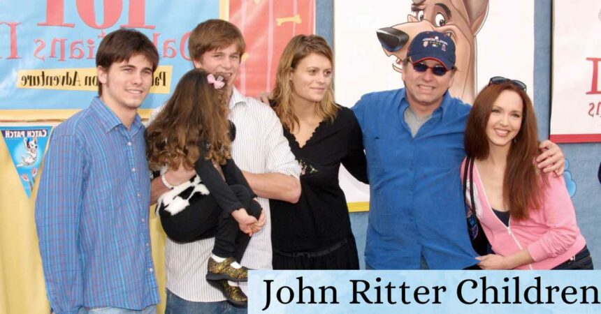 John Ritter Children