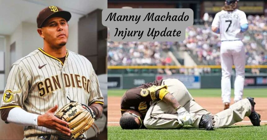 Manny Machado Injury Update