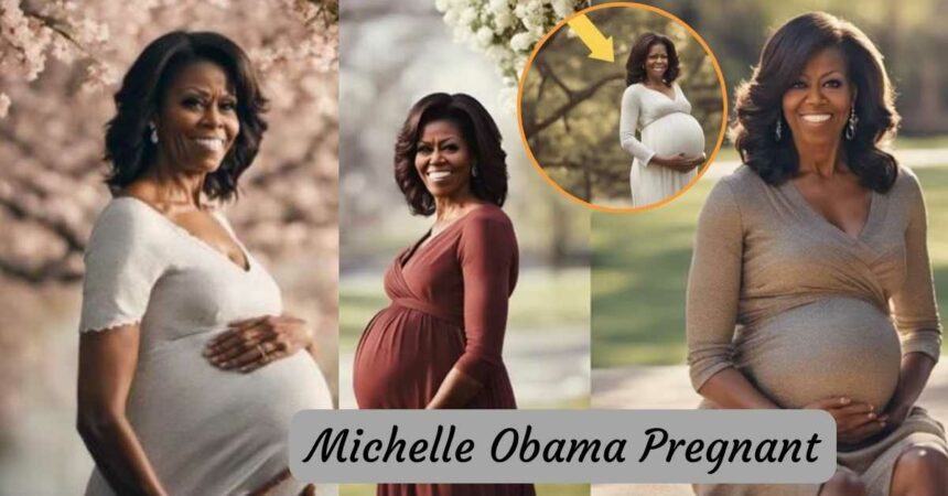 Michelle Obama Pregnant