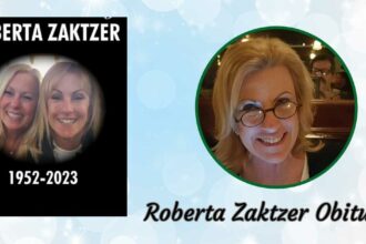 Roberta Zaktzer Obituary