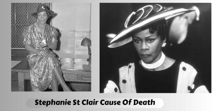 Stephanie St Clair Cause Of Death