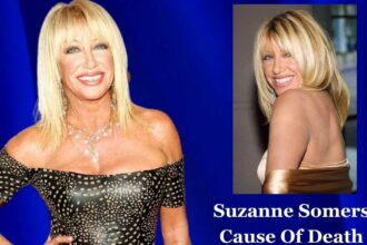 Suzanne Somers Cause Of Death