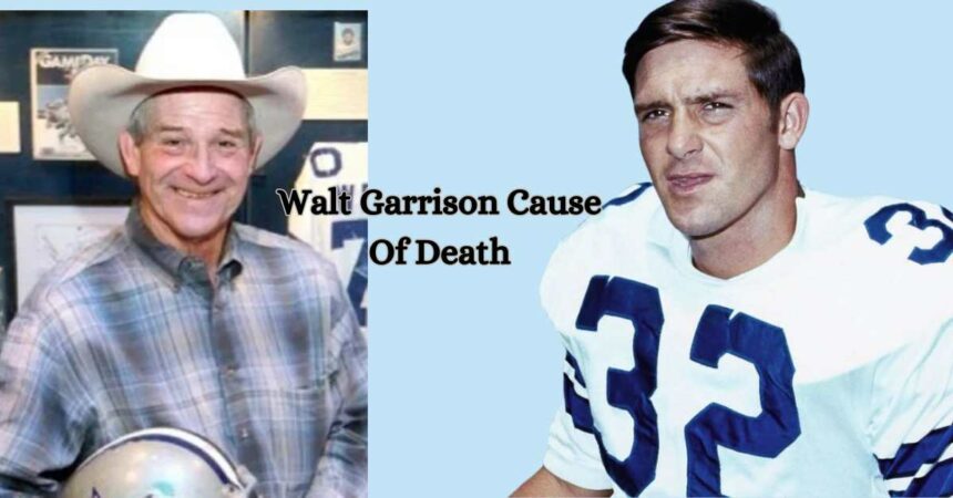 Walt Garrison Cause Of Death