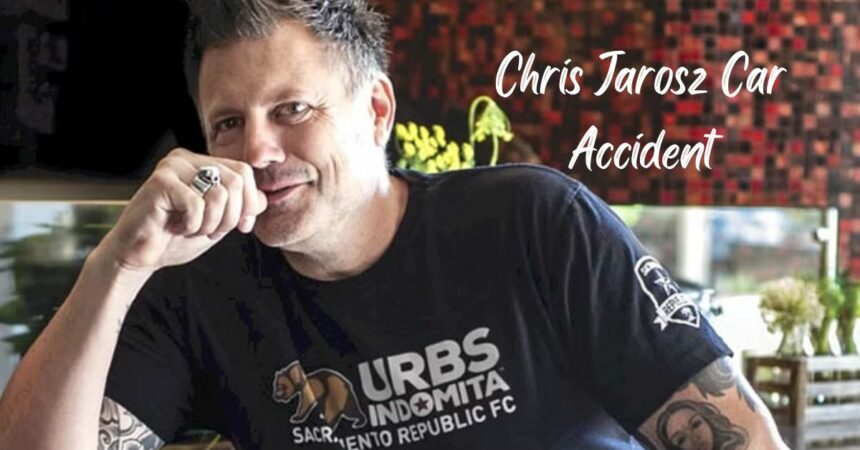 Chris Jarosz Car Accident