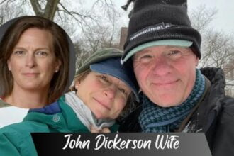 John Dickerson Wife
