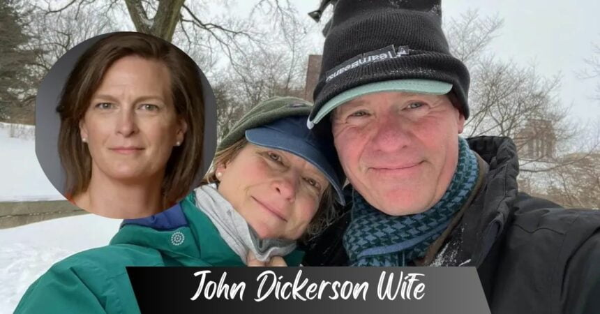 John Dickerson Wife