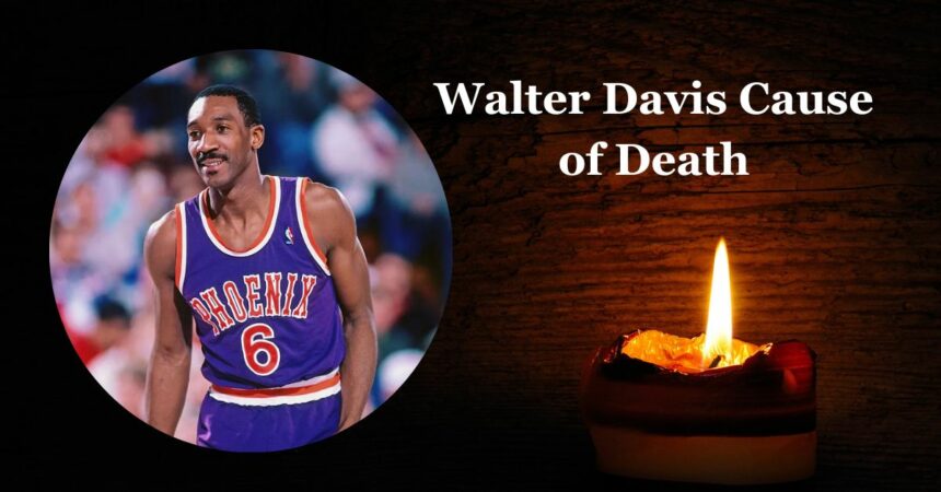 Walter Davis Cause of Death