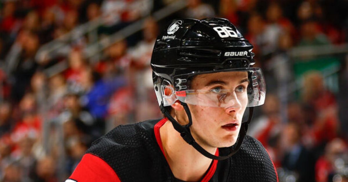 Devils Jack Hughes Injury