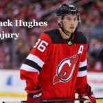 Devils Jack Hughes Injury