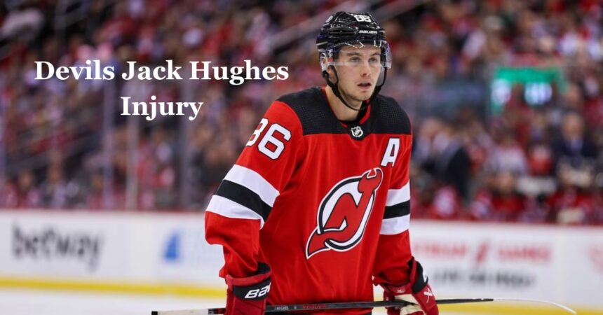 Devils Jack Hughes Injury