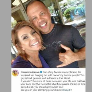 Meri Brown Boyfriend