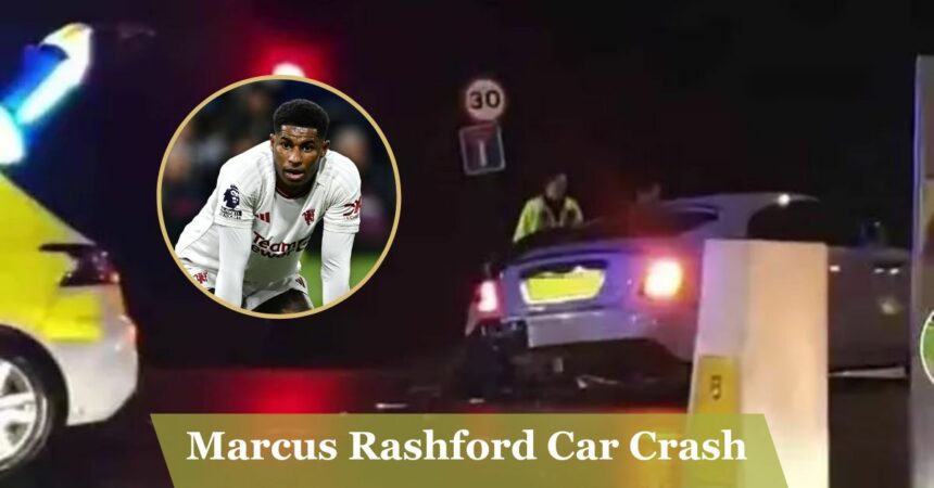 Marcus Rashford Car Crash