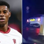 Marcus Rashford Car Crash