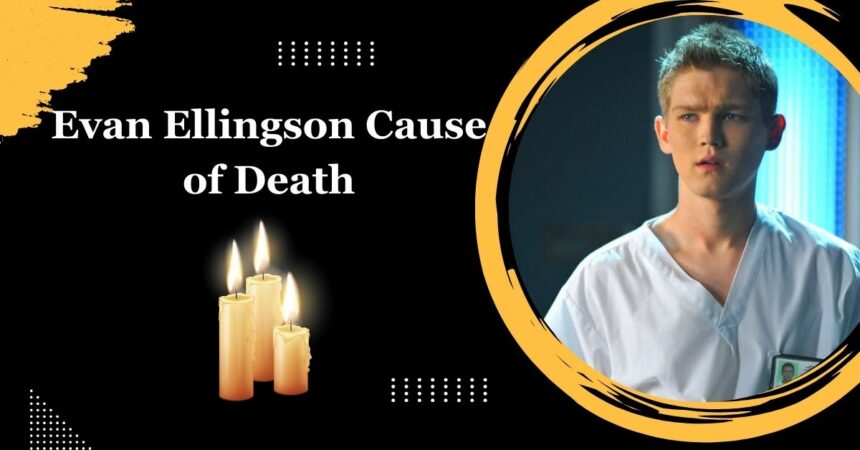 Evan Ellingson Cause of Death