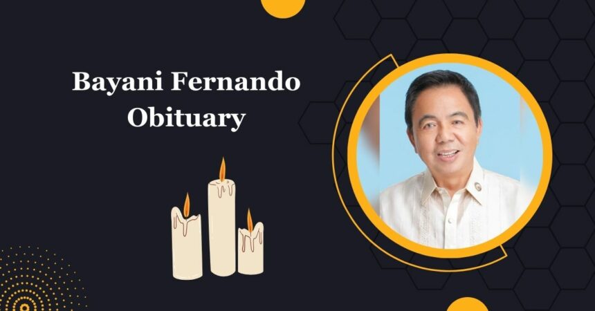 Bayani Fernando Obituary