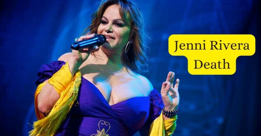 Jenni Rivera Death