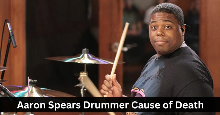 Aaron Spears Drummer Cause of Death