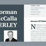 Norman Fetterley Obituary: A Chronicle of a Remarkable Career in Journalism!