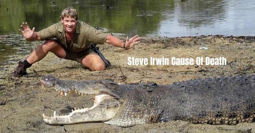 Steve Irwin Cause Of Death