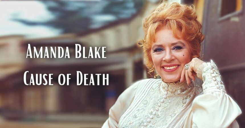 Amanda Blake Cause of Death