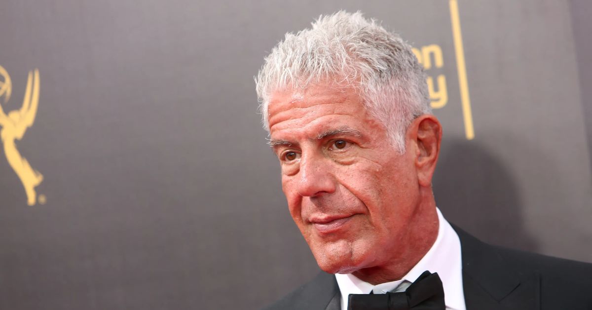 Anthony Bourdain Cause of Death