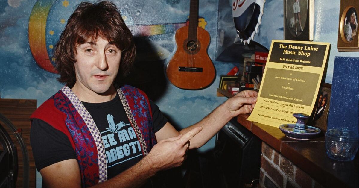 Denny Laine Cause of Death