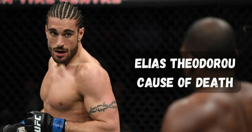 Elias Theodorou Cause of Death