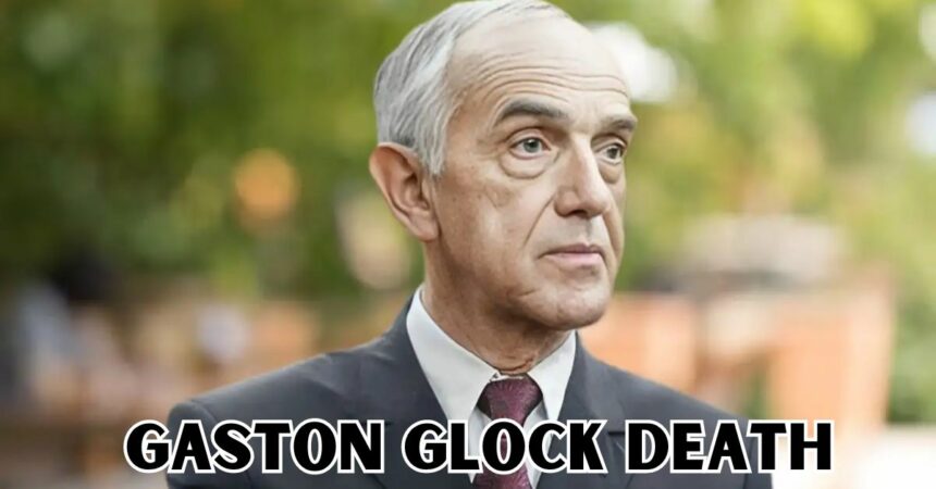 Gaston Glock, Creator of the Name-brand Handgun, Passes Away at the Age of 94!