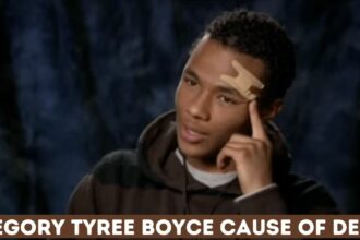 Gregory Tyree Boyce cause of death