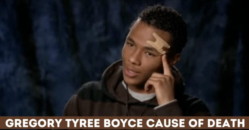 Gregory Tyree Boyce cause of death