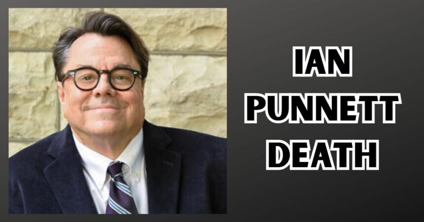 Ian punnett death