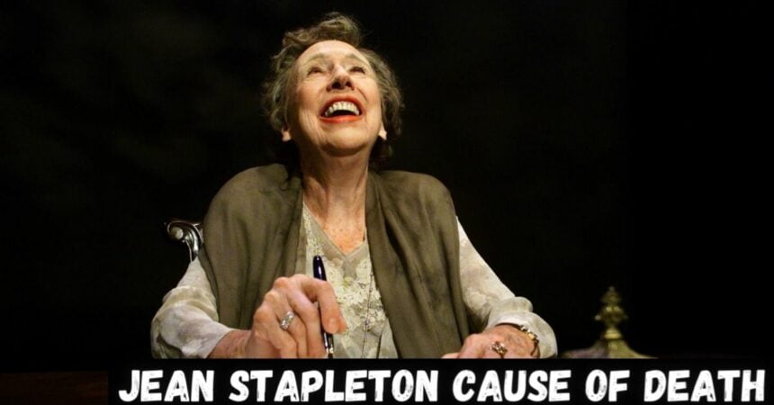 Jean Stapleton Cause of Death