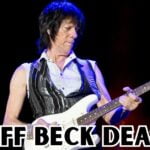 Jeff Beck Death