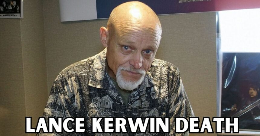 Lance Kerwin Death