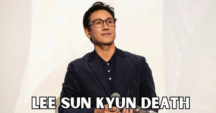 Lee Sun Kyun Death