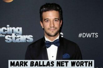 Mark Ballas Net Worth