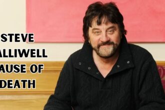 Steve Halliwell Cause of Death