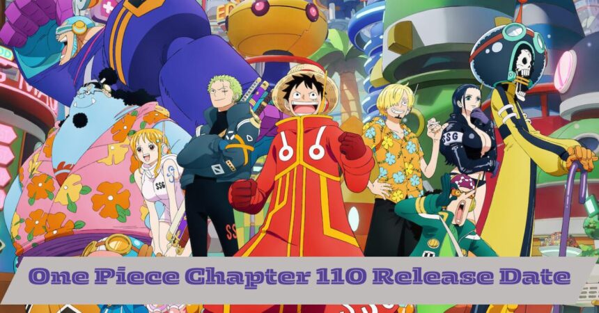 One Piece Chapter 110 Release Date