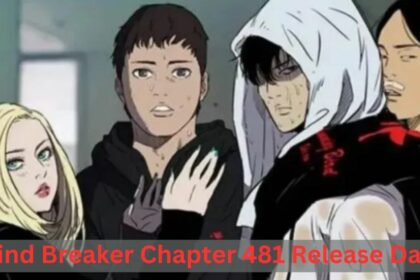 Wind Breaker Chapter 481 Release Date