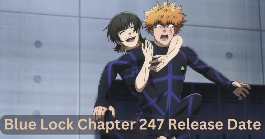 Blue Lock Chapter 247 Release Date