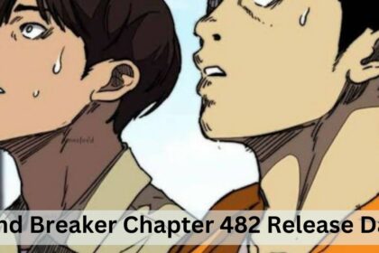 Wind Breaker Chapter 482 Release Date