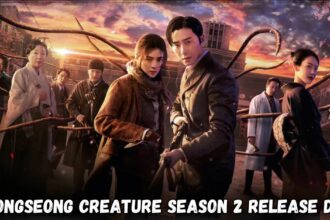 Gyeongseong Creature Season 2 Release Date