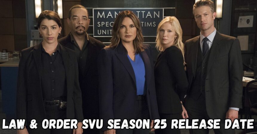 Law & Order Svu Season 25 Release Date