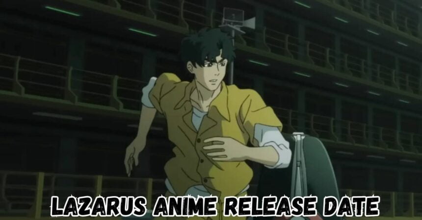 Lazarus Anime Release Date (1)