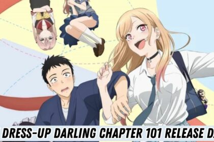 My Dress-Up Darling Chapter 101 Release Date