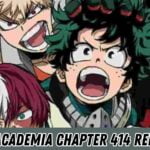 My Hero Academia Chapter 414 Release date
